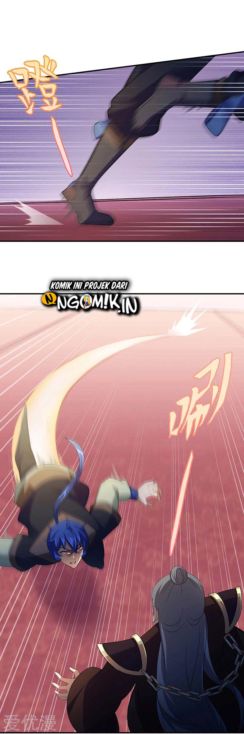 Martial Arts Reigns Chapter 83 Bahasa Indonesia